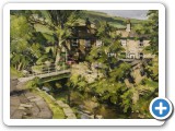 riverside cottages delph